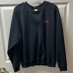 Black True Value Crewneck